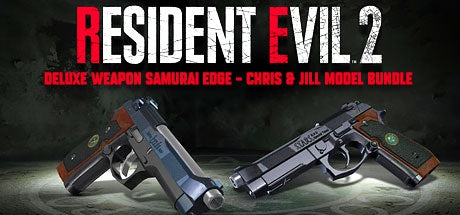 RESIDENT EVIL 2 / BIOHAZARD RE:2 - DELUXE WEAPON SAMURAI EDGE - CHRIS & JILL MODEL BUNDLE - XBOX LIVE - XBOX ONE - MULTILANGUAGE - WORLDWIDE - Libelula Vesela - Jocuri video