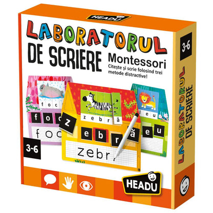 LABORATORUL DE SCRIERE MONTESSORI - HEADU (HE59643)