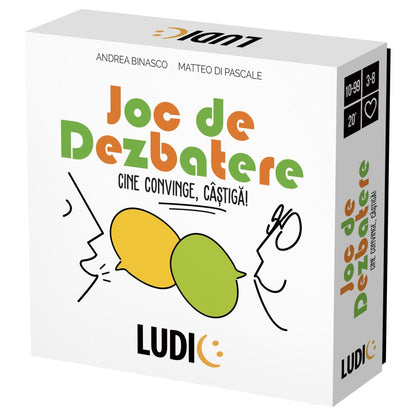 LUDIC JOC DE DEZBATERE IN ROMANA - HEADU (HE59667)