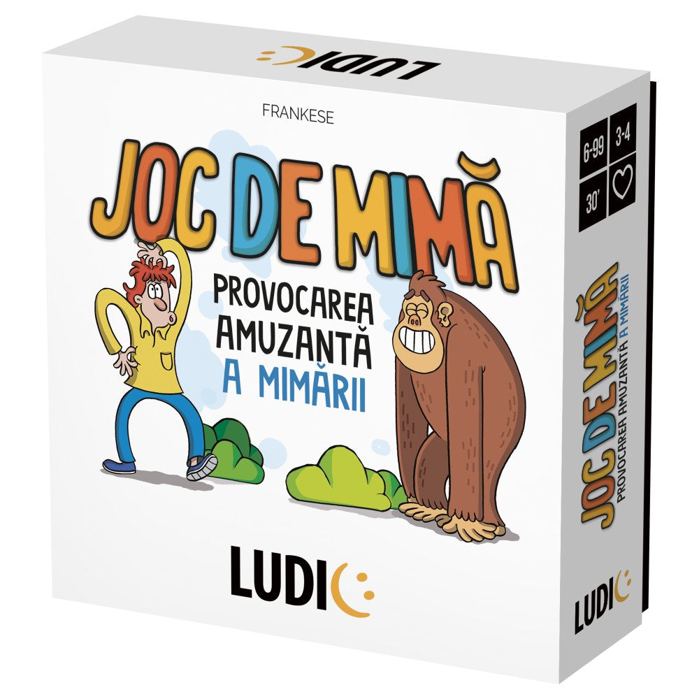 LUDIC JOC DE MIMA IN ROMANA - HEADU (HE59674)