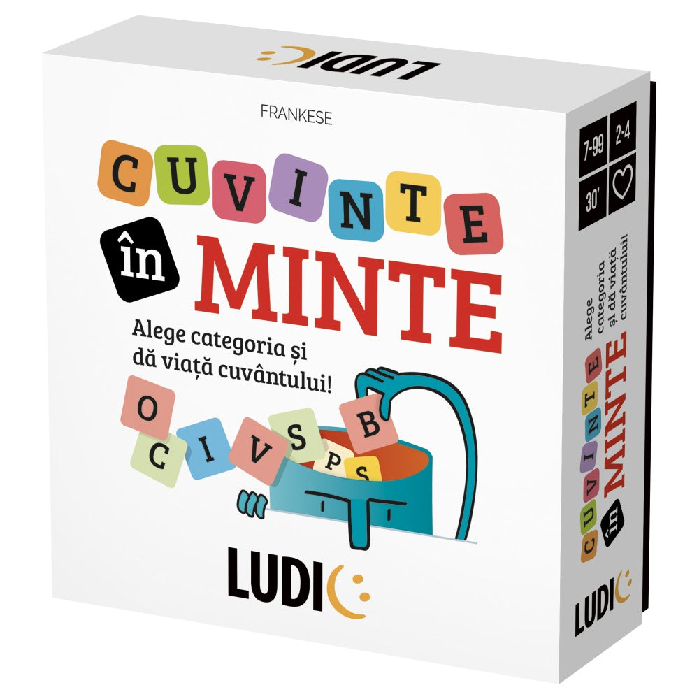 LUDIC JOC IN ROMANA CUVINTE IN MINTE - HEADU (HE59681)