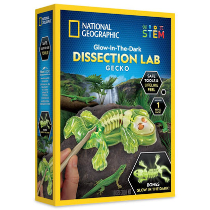 NATIONAL GEOGRAPHIC - KIT CREATIV LABORATOR DE DISECTIE SOPARLA - NATIONAL GEOGRAPHIC (NG23036)