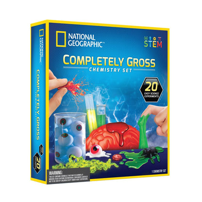 NATIONAL GEOGRAPHIC - KIT CREATIV EXPERIMENTE CHIMICE - NATIONAL GEOGRAPHIC (NG22596)