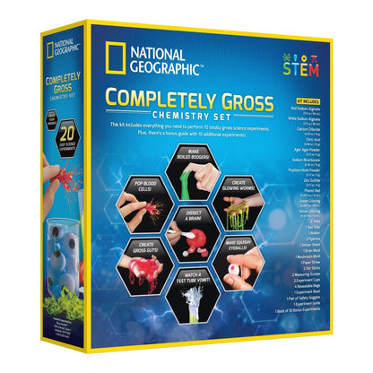 NATIONAL GEOGRAPHIC - KIT CREATIV EXPERIMENTE CHIMICE - NATIONAL GEOGRAPHIC (NG22596)