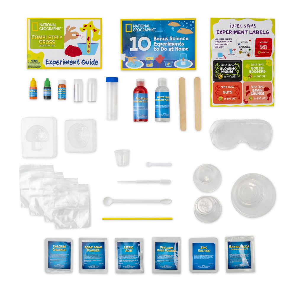 NATIONAL GEOGRAPHIC - KIT CREATIV EXPERIMENTE CHIMICE - NATIONAL GEOGRAPHIC (NG22596)