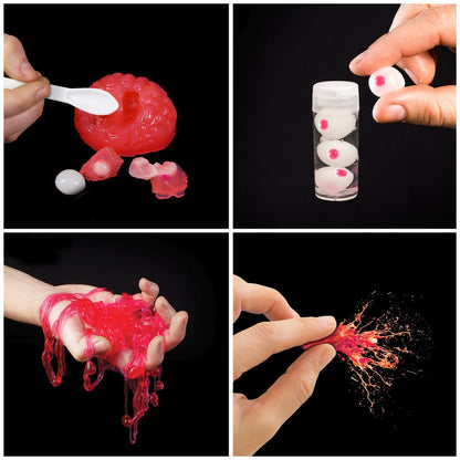 NATIONAL GEOGRAPHIC - KIT CREATIV EXPERIMENTE CHIMICE - NATIONAL GEOGRAPHIC (NG22596)