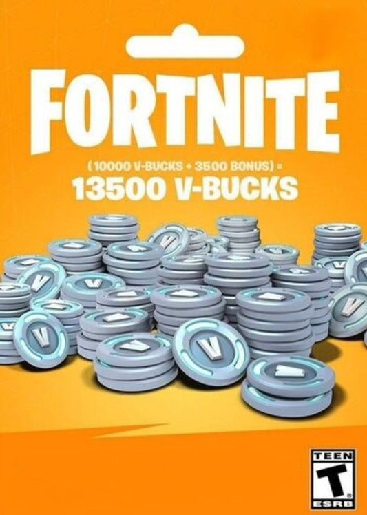 FORTNITE V-BUCKS 13500 - PC - EPIC GAMES - MULTILANGUAGE - EU