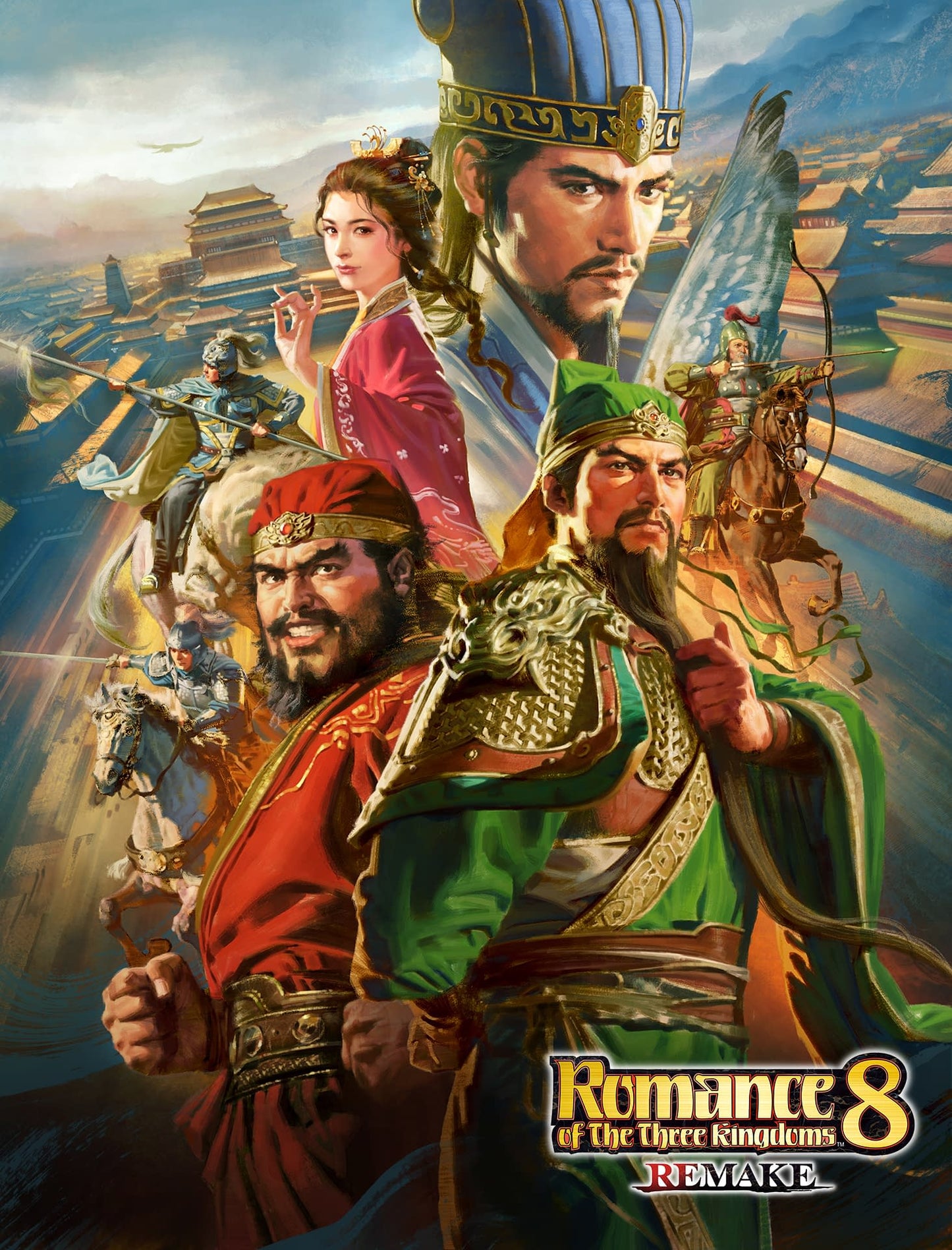 ROMANCE OF THE THREE KINGDOMS 8 REMAKE (DELUXE EDITION) - PC - STEAM - MULTILANGUAGE - WORLDWIDE