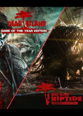 DEAD ISLAND GOTY + DEAD ISLAND RIPTIDE (COMPLETE EDITION) - PC - STEAM - MULTILANGUAGE - WORLDWIDE