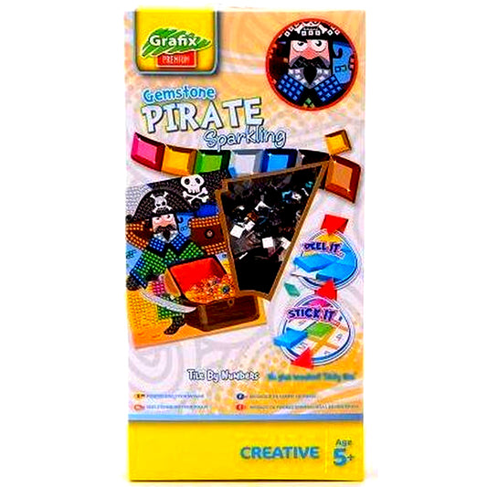 SET CREATIE MOZAIC CU STRASURI-PIRAT - GRAFIX (ST3X16-6129/P2-4)