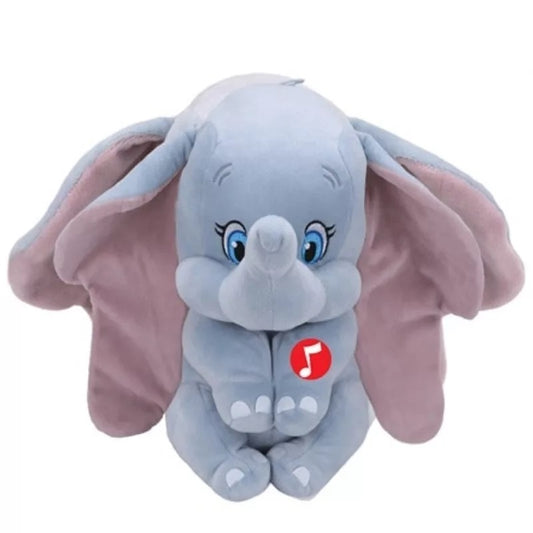 ELEFANTELUL DUMBO - DISNEY, PLUS CU SUNETE, 24 CM - TY (ST9XTY90191) - Libelula Vesela - Jucarii