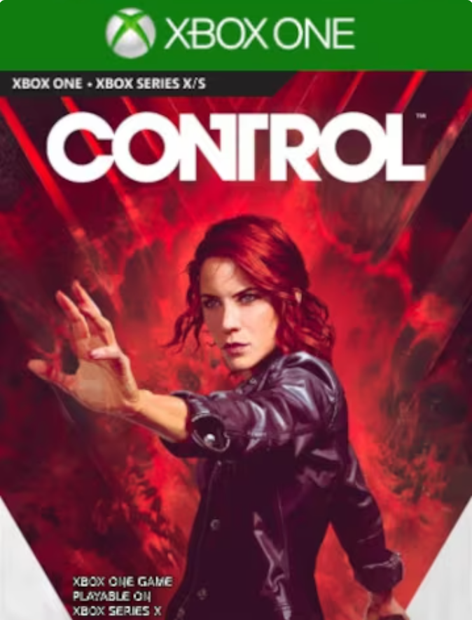 CONTROL (XBOX ONE / XBOX SERIES X|S) - WINDOWS STORE - MULTILANGUAGE - EU - Libelula Vesela - Jocuri video