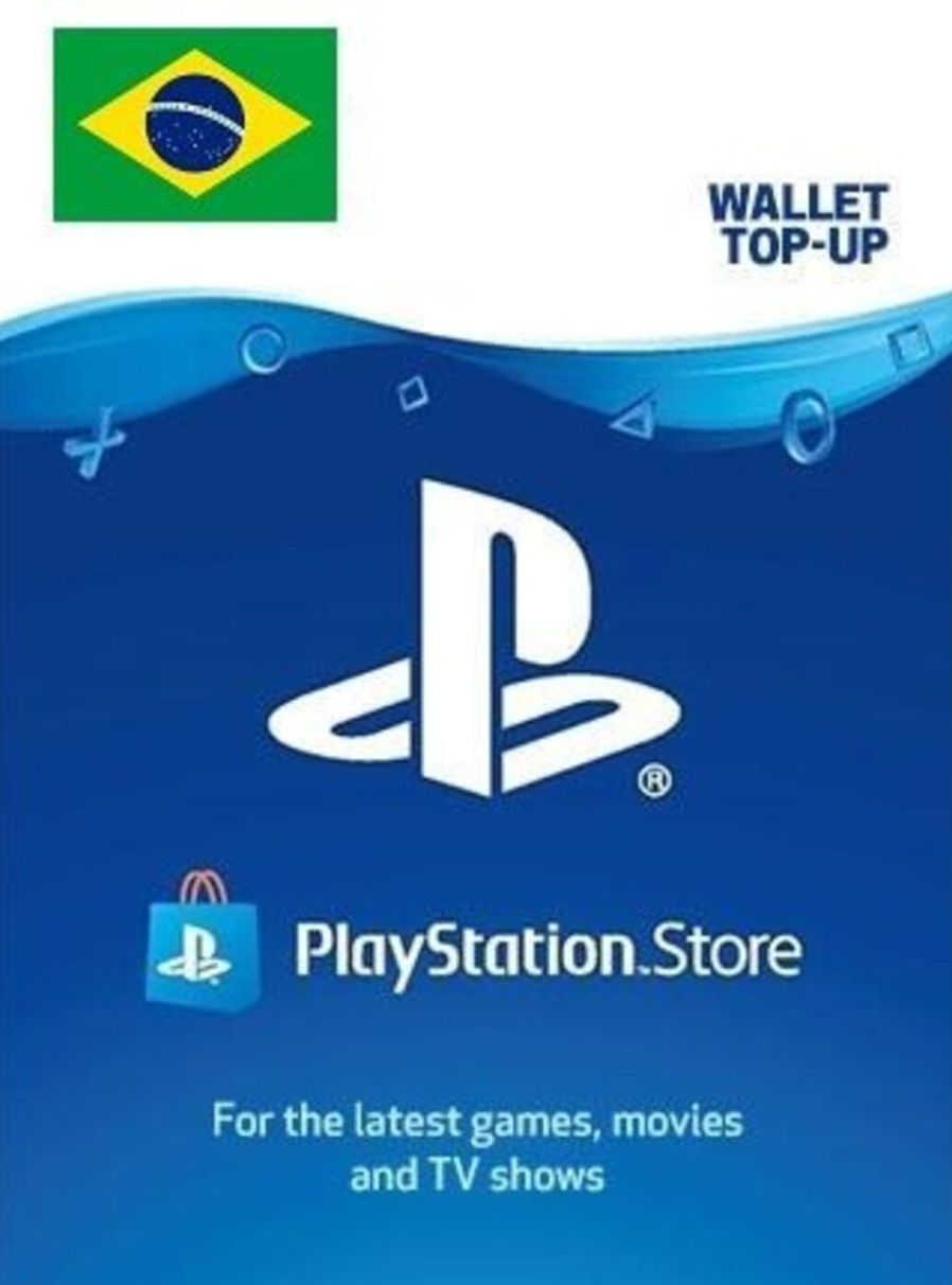 PLAYSTATION NETWORK GIFT CARD 300 BRL (BR) - PSN - MULTILANGUAGE - WORLDWIDE - Libelula Vesela - Gift Cards