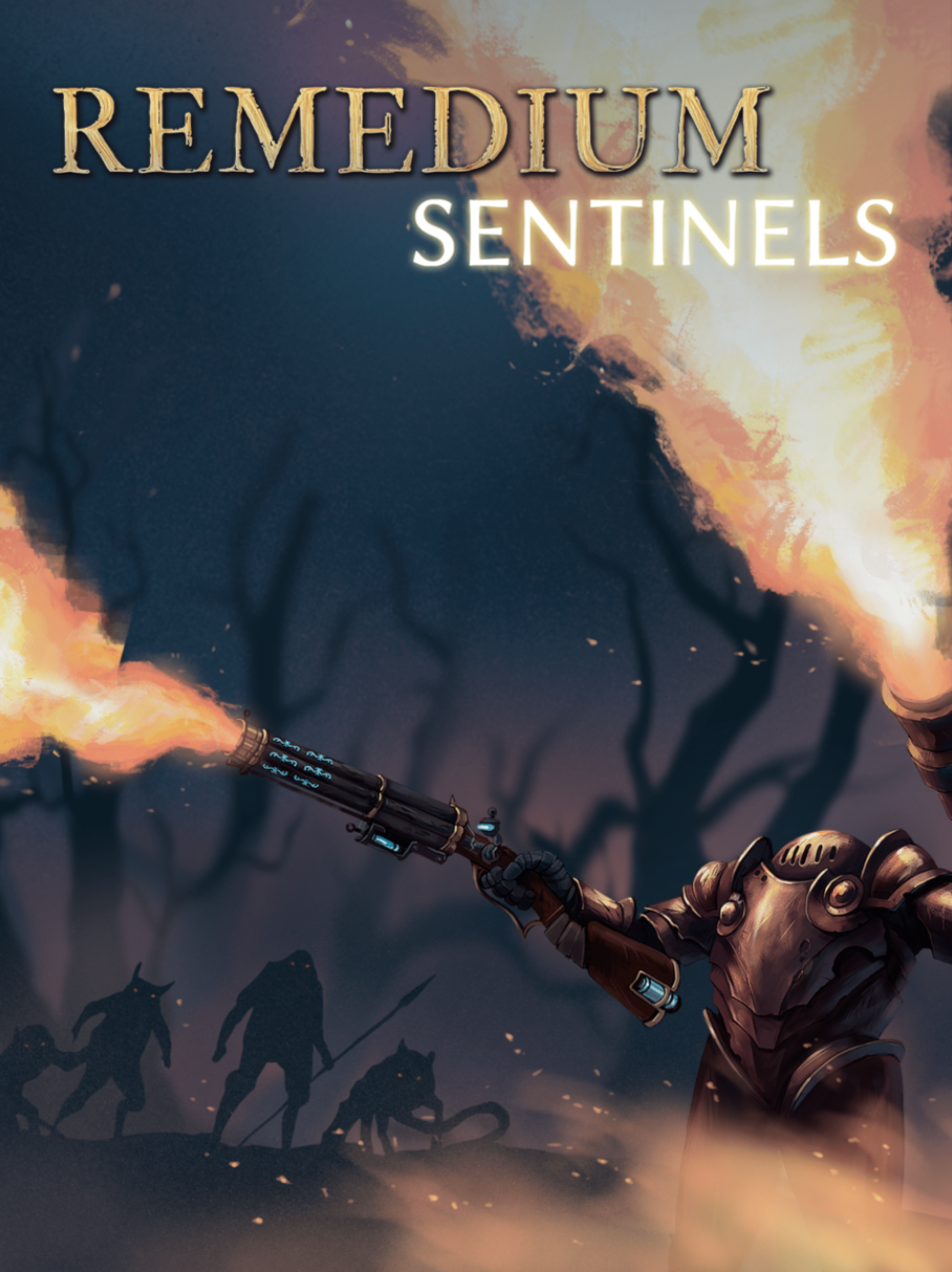 REMEDIUM: SENTINELS - PC - STEAM - MULTILANGUAGE - WORLDWIDE - Libelula Vesela - Jocuri video