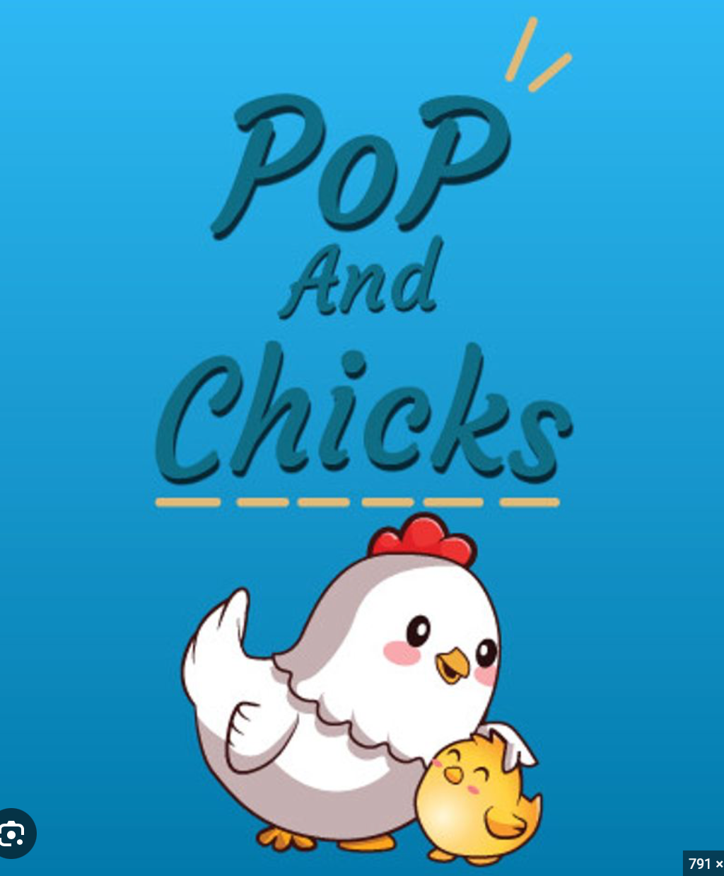 POP AND CHICKS - PC - STEAM - MULTILANGUAGE - WORLDWIDE - Libelula Vesela - Jocuri video