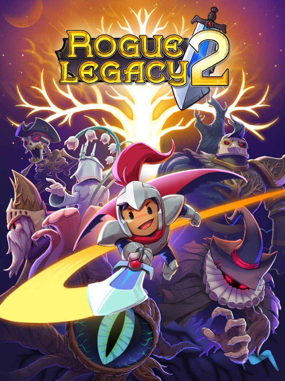 ROGUE LEGACY 2 - PC - STEAM - MULTILANGUAGE - WORLDWIDE - Libelula Vesela - Jocuri video