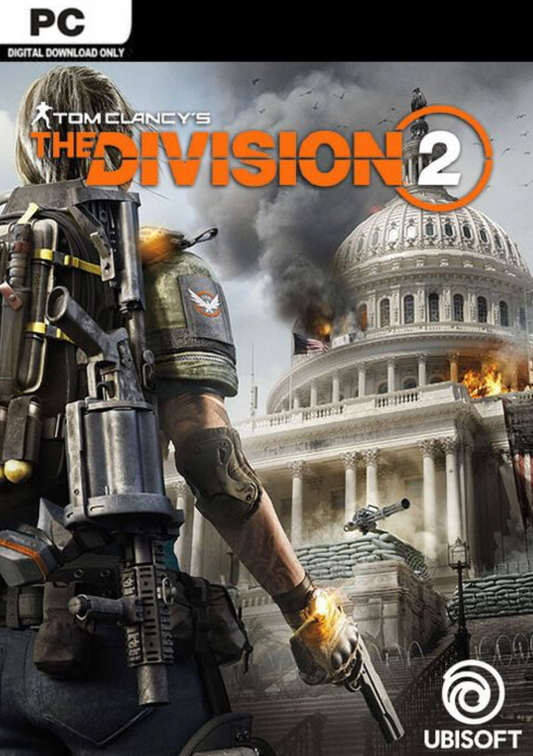 TOM CLANCY'S THE DIVISION 2 (ANZ) - UPLAY - MULTILANGUAGE - WORLDWIDE - PC - Libelula Vesela - Jocuri video