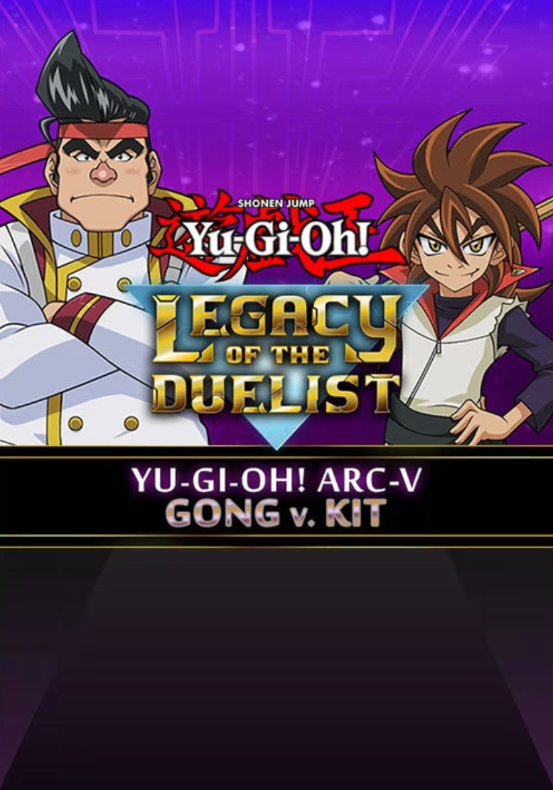 YU-GI-OH! ARC-V GONG V. KIT - PC - STEAM - MULTILANGUAGE - WORLDWIDE - Libelula Vesela - Jocuri video