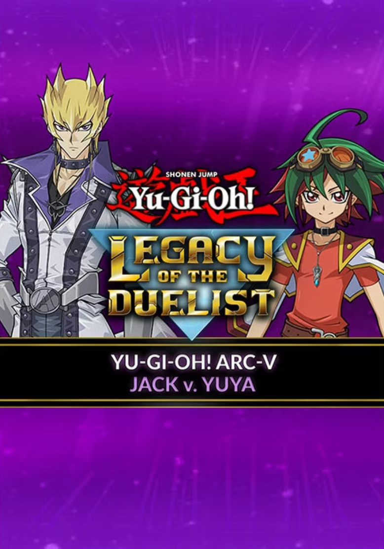 YU-GI-OH! ARC-V: JACK ATLAS VS YUYA - PC - STEAM - MULTILANGUAGE - WORLDWIDE - Libelula Vesela - Jocuri video