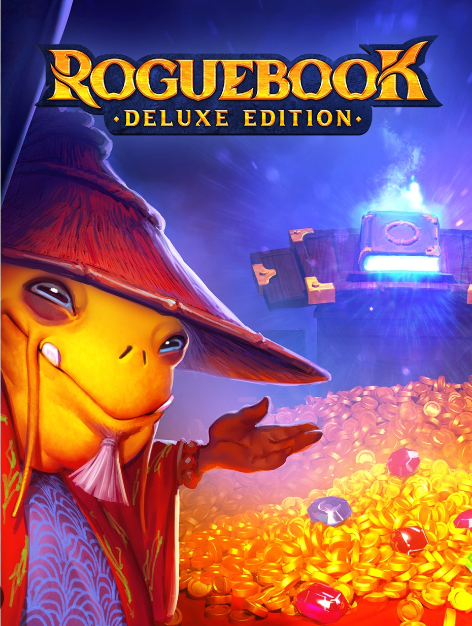 ROGUEBOOK (DELUXE EDITION) - PC - STEAM - MULTILANGUAGE - WORLDWIDE - Libelula Vesela - Jocuri video