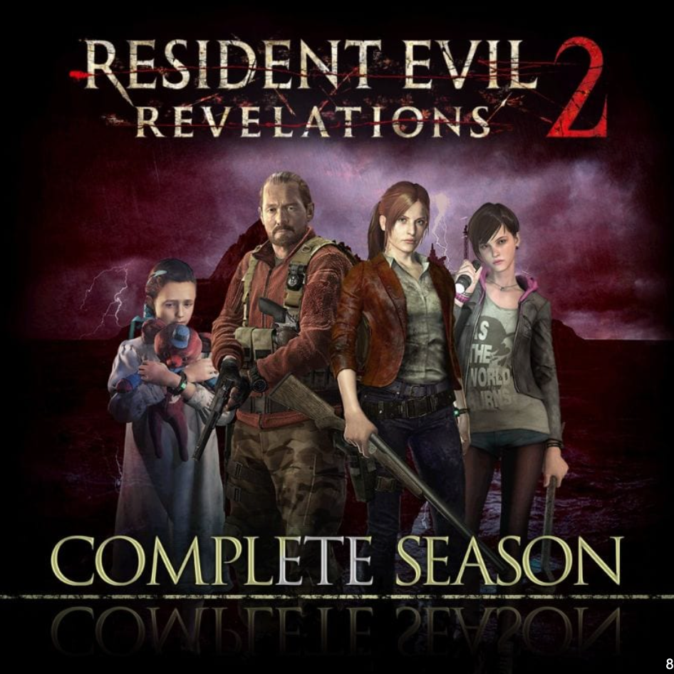 RESIDENT EVIL REVELATIONS 2 COMPLETE SEASON - PC - STEAM - MULTILANGUAGE - WORLDWIDE