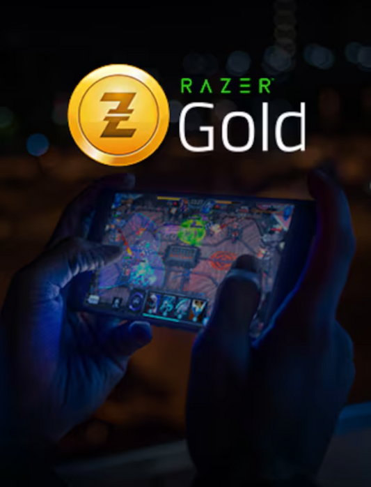 RAZER GOLD GIFT CARD 50 USD - OFFICIAL WEBSITE - PC - MULTILANGUAGE - WORLDWIDE