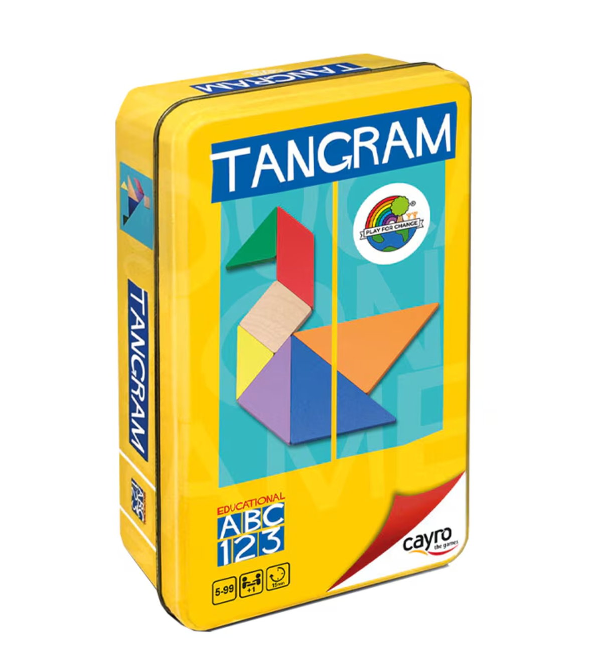 JOC TANGRAM IN CUTIE METALICA- CAYRO (C41T-0124)