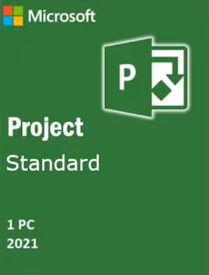 MICROSOFT PROJECT 2021 STANDARD - PC - OFFICIAL WEBSITE - MULTILANGUAGE - WORLDWIDE