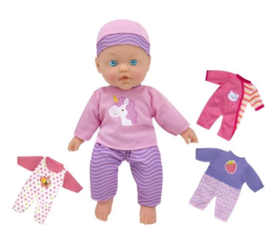 PAPUSA BEBELUS 40 CM INTERACTIVA, BABY ISABEL - GLOBO (GL42485)