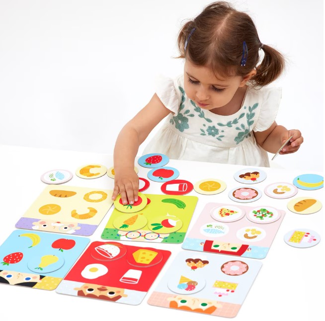 JOC EDUCATIV LET'S PLAY YUMMY BINGO - BANANA PANDA (BP49163)