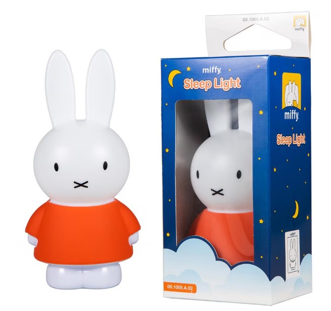 LAMPA DE VEGHE CU IEPURAS MIFFY PENTRU COPII, 30 CM -  (VDM2008741)