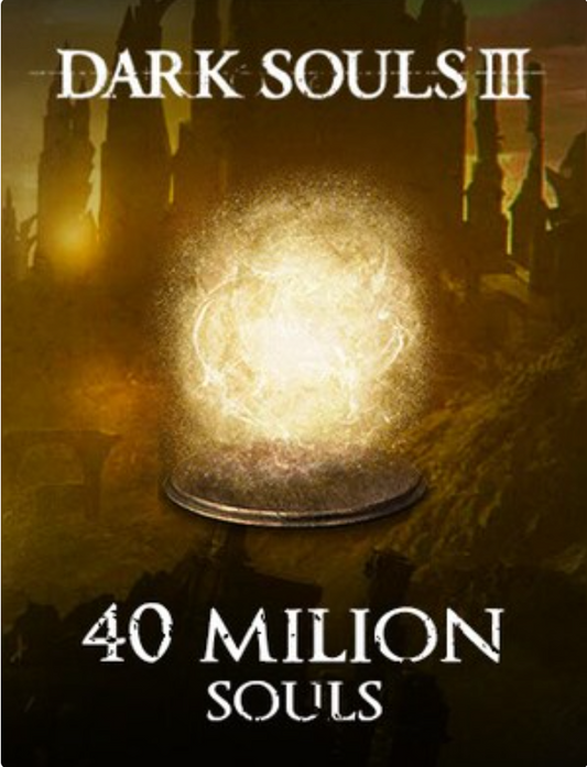 DARK SOULS 3 SOULS 40M (XBOX ONE) - XBOX LIVE - MULTILANGUAGE - WORLDWIDE