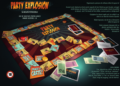 PARTY EXPLOSION SA-NCEAPA PETRECEREA - BOHEMA GAMES (BG0021)