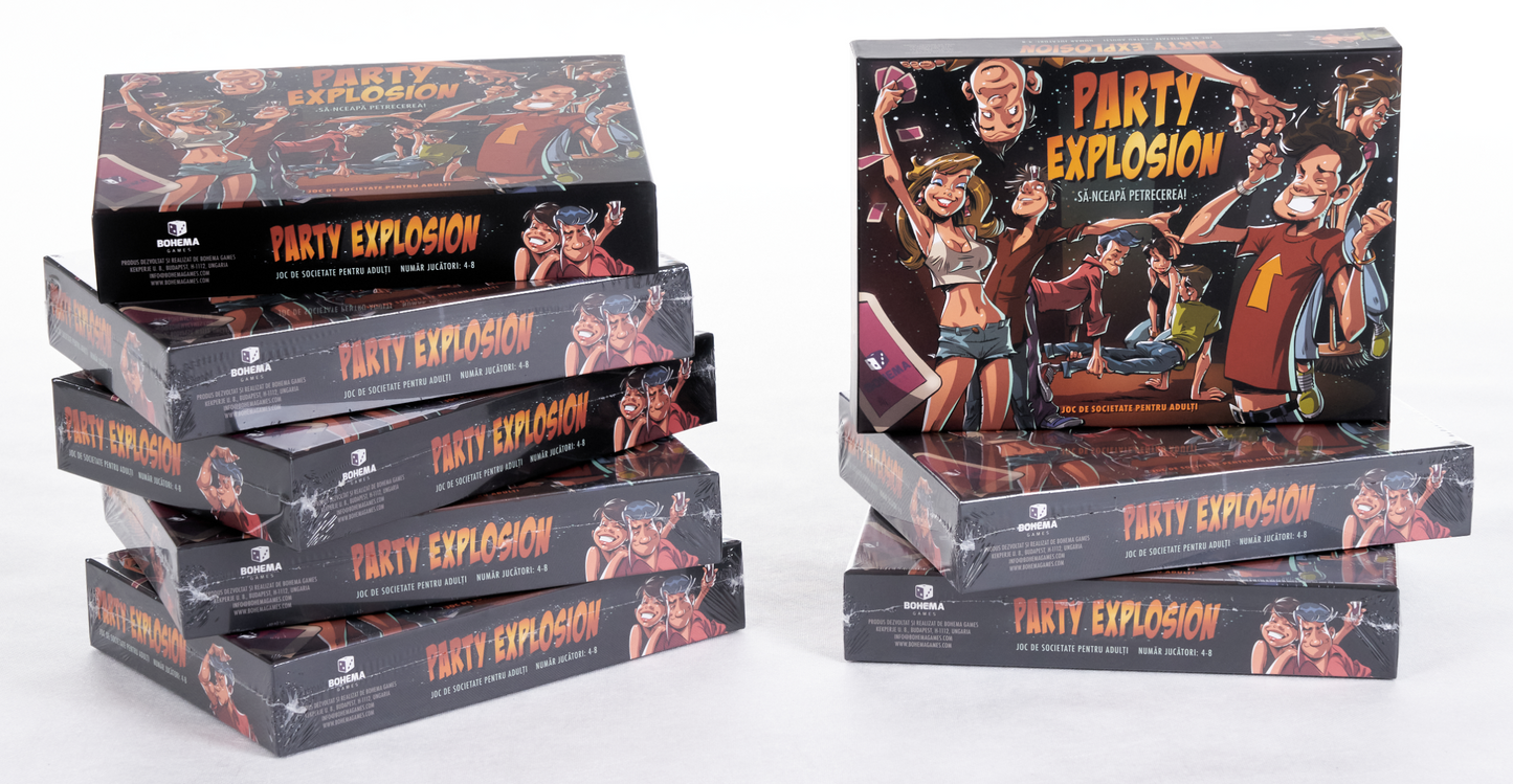 PARTY EXPLOSION SA-NCEAPA PETRECEREA - BOHEMA GAMES (BG0021)