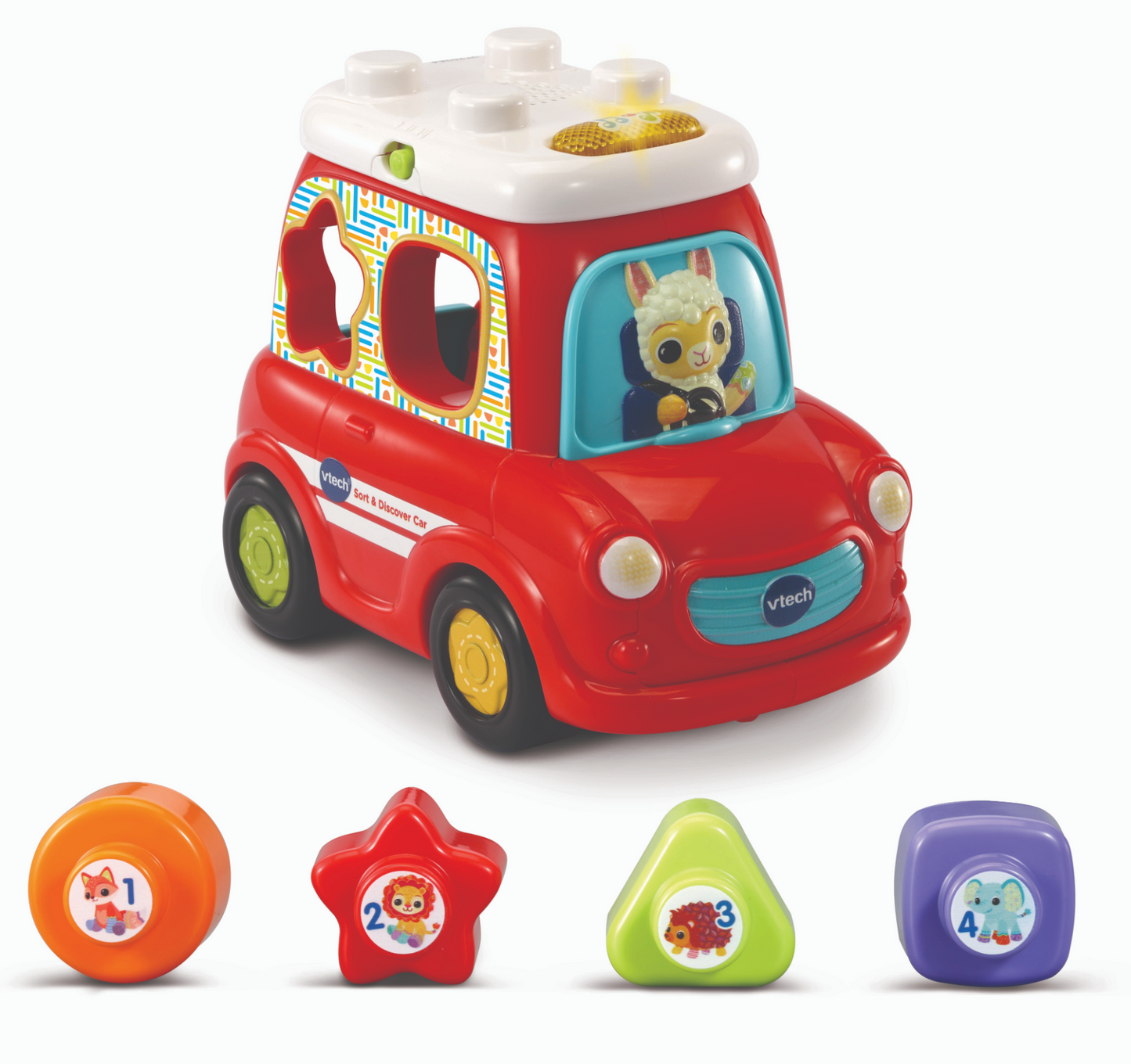 MINIVAN CU ANIMALUTE - VTECH (VT537412)