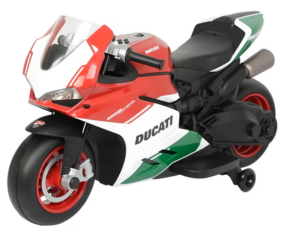 MOTOCICLETA ELECTRICA PENTRU COPII MOTO DUCATI 1299 PANIGALE R  - GLOBO (GL42037)