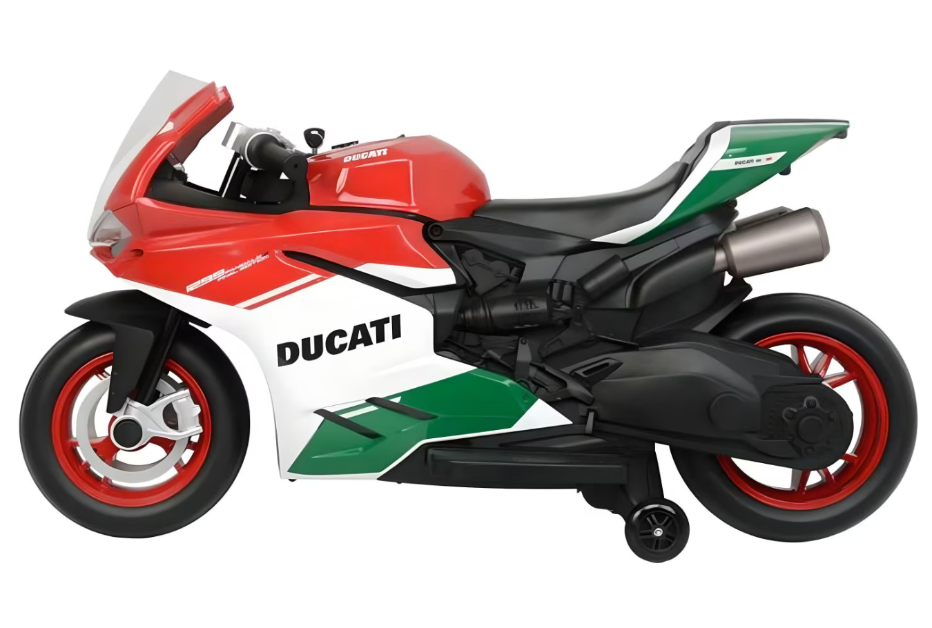 MOTOCICLETA ELECTRICA PENTRU COPII MOTO DUCATI 1299 PANIGALE R  - GLOBO (GL42037)