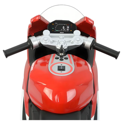 MOTOCICLETA ELECTRICA PENTRU COPII MOTO DUCATI 1299 PANIGALE R  - GLOBO (GL42037)