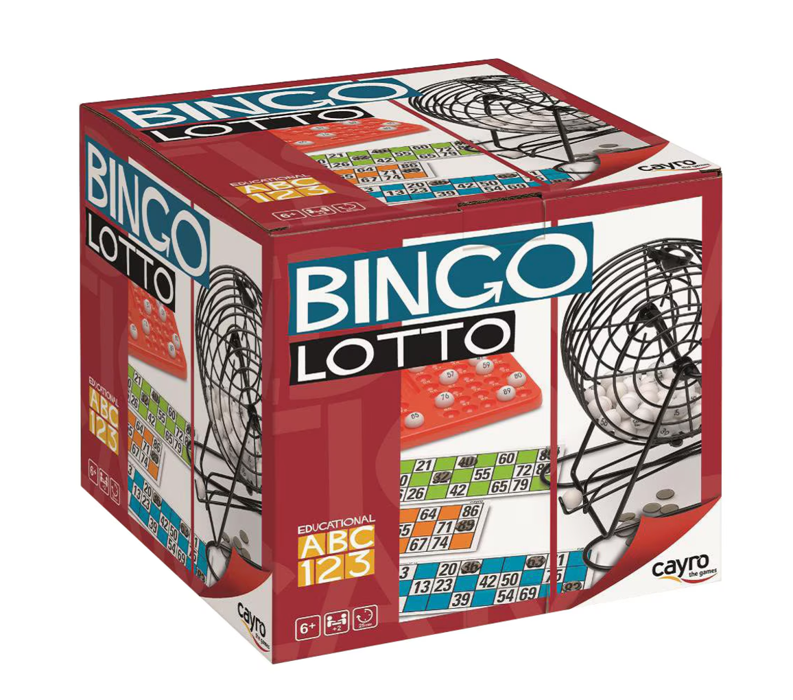 JOC BINGO LOTTO- CAYRO (C41T-0300)