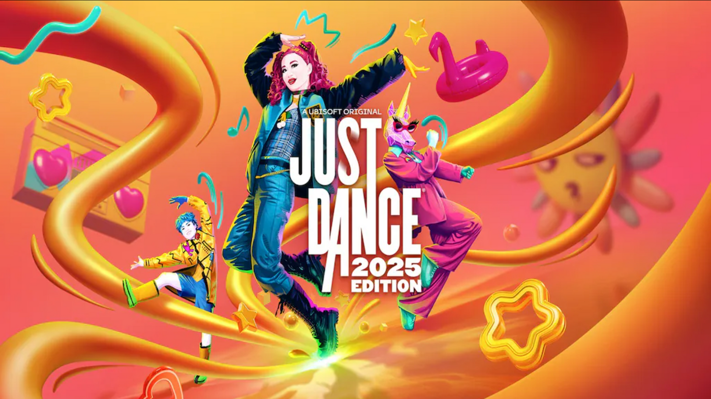 JUST DANCE 2025 - PLAYSTATION PS5 - PSN - MULTILANGUAGE - EU