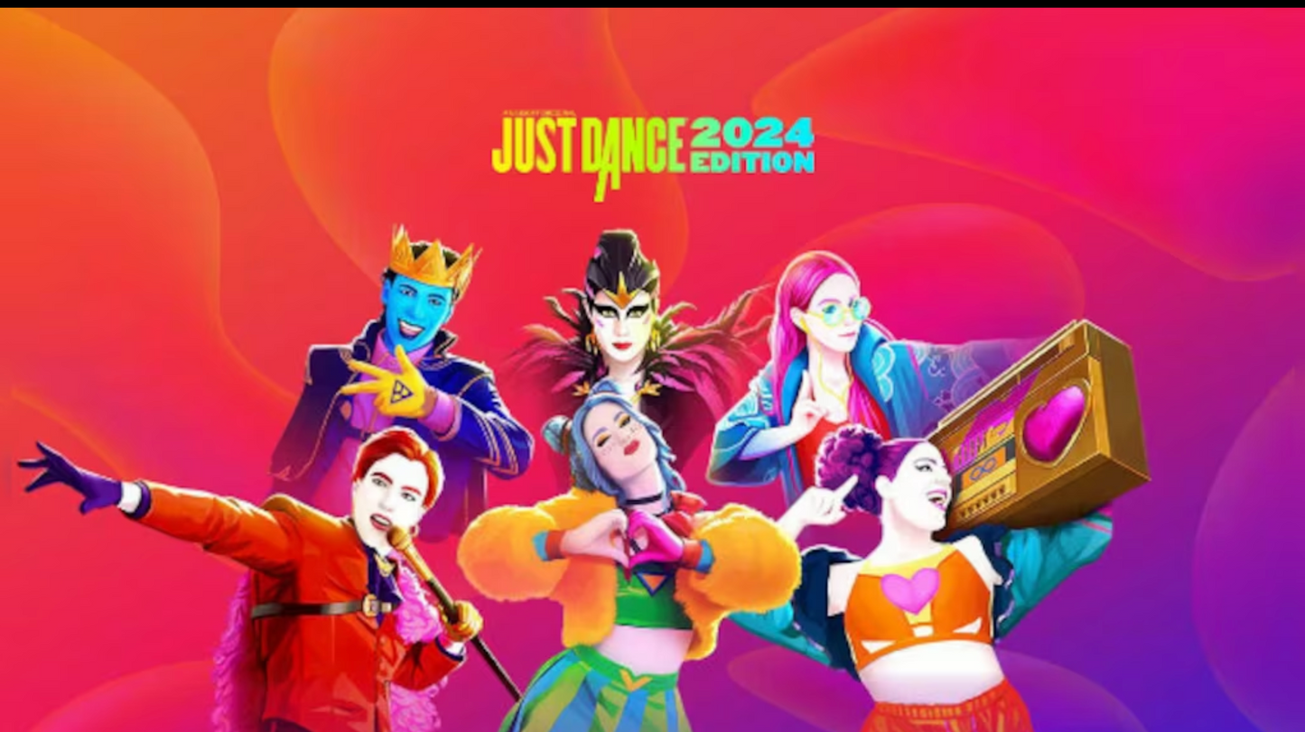 JUST DANCE 2024 (XBOX ONE/ XBOX SERIES X|S) - XBOX LIVE - MULTILANGUAGE - EU