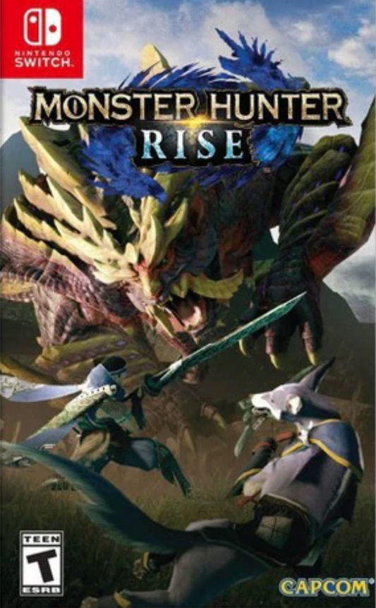 MONSTER HUNTER RISE - NINTENDO SWITCH - SWITCH - MULTILANGUAGE - EU