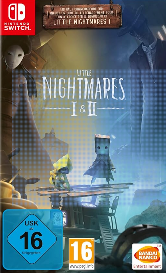 LITTLE NIGHTMARES I & II - NINTENDO SWITCH - SWITCH - MULTILANGUAGE - EU