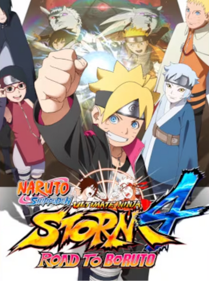 NARUTO SHIPPUDEN: ULTIMATE NINJA STORM 4 ROAD TO BORUTO - STEAM - PC - WORLDWIDE - MULTILANGUAGE