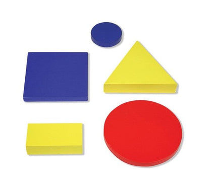 JOC EDUCATIV PENTRU COPII SI COPII NEVOI SPECIALE DIDACTIC, INVATAM FORME GEOMETRICE SI CULORI PRIMARE - ANDREU TOYS (ANT16164)