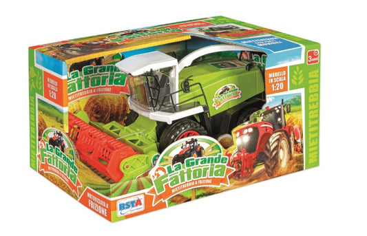 COMBINA DE RECOLTAT CU FRICTIUNE, SCARA 1:20 - RS TOYS (RS11791)