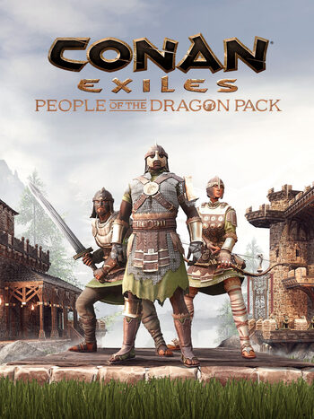 CONAN EXILES - PEOPLE OF THE DRAGON PACK - STEAM - PC - WORLDWIDE - MULTILANGUAGE - Libelula Vesela - Jocuri video