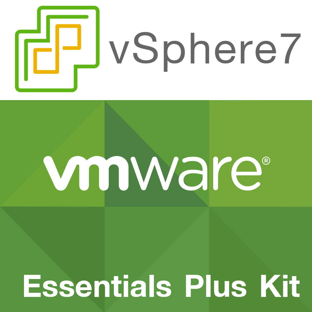 VMWARE VSPHERE 7 ESSENTIALS PLUS KIT (20 DEVICES, LIFETIME) - PC - OFFICIAL WEBSITE - MULTILANGUAGE - WORLDWIDE