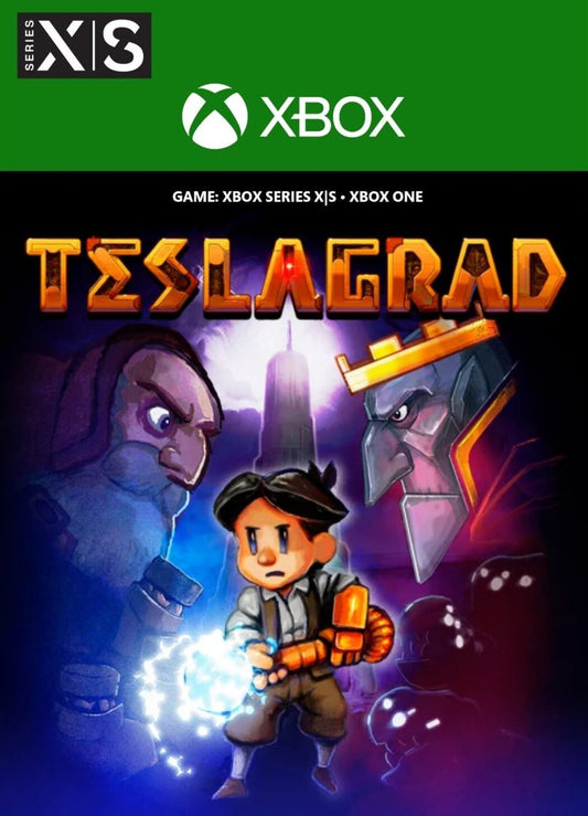 TESLAGRAD 2 (XBOX ONE) - XBOX LIVE - MULTILANGUAGE - EU