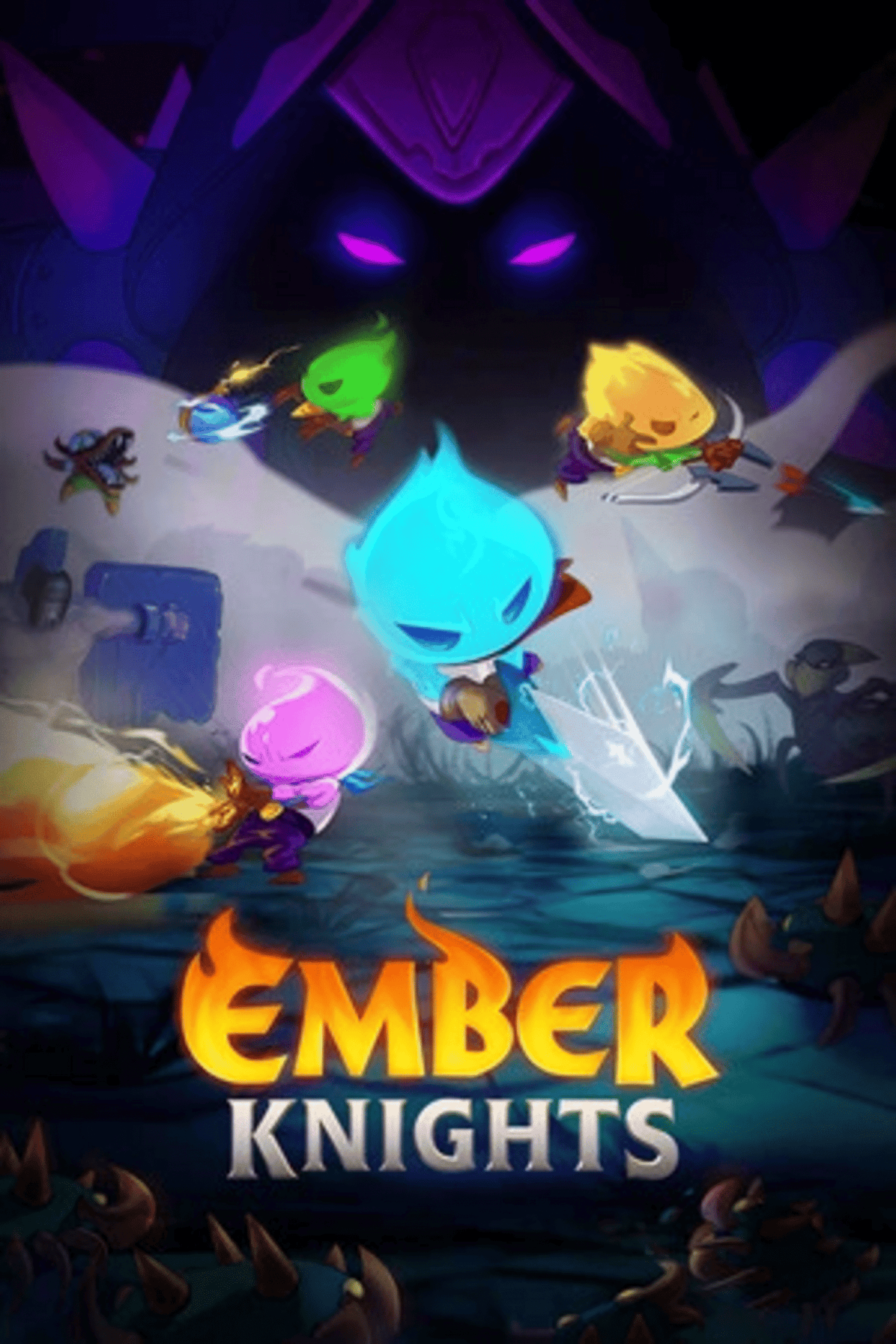 EMBER KNIGHTS - PC - STEAM - MULTILANGUAGE - WORLDWIDE - Libelula Vesela - Jocuri video